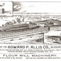 The Edward P. Allis manufacturing company which supplied the Stevens Point Brewery with it's malt mill.